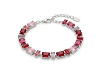 Pulsera Amen Mujer in Acero Quarzo idrotermale ACBRPRREBMR
